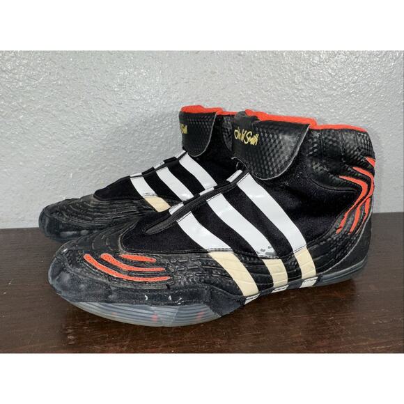 [RARE] Adidas Adistrike (John Smith) Wrestling Shoes - 2006 - Size 8 - Used - Picture 1 of 9